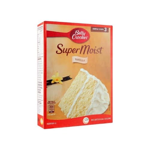 Super Moist Vanilla 500gX2 Packs