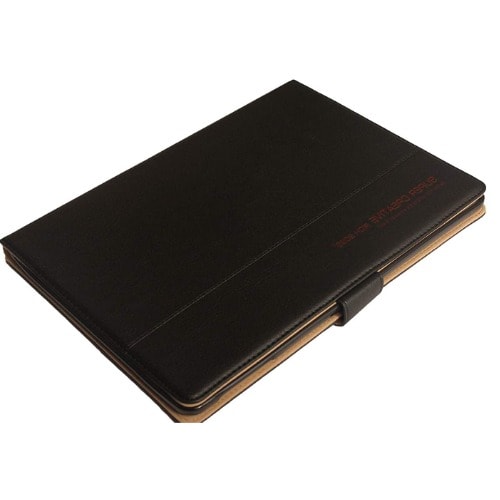 Magnetic Pu Leather Flip Case Cover For iPad 2/3/4 - Black