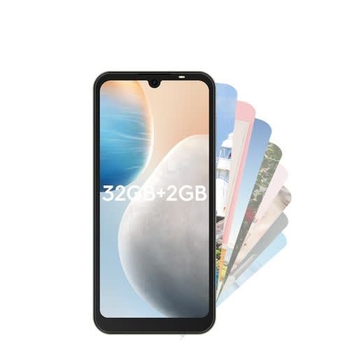 Pop 6 - 6.1" - 32GB ROM - 2GB RAM - Dual Sim - 4G LTE - 5000mah - Green
