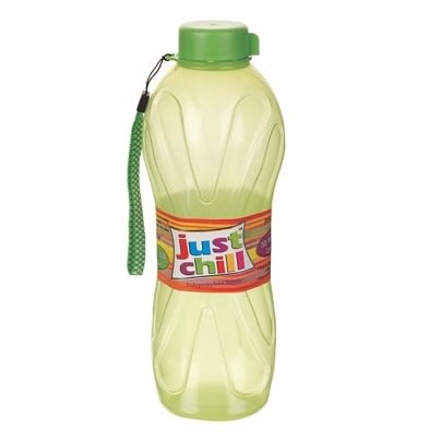Kids Just Chill Water Bottle - Green