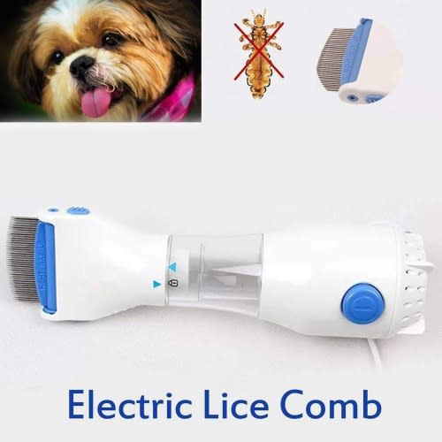 V-comb Electric Head Lice Comb Removal Treatment
