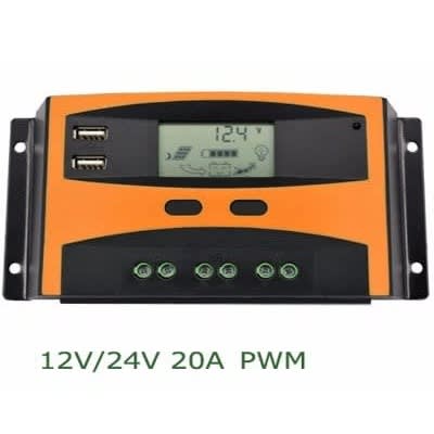 Solar Charge Controller - 20a Pmw