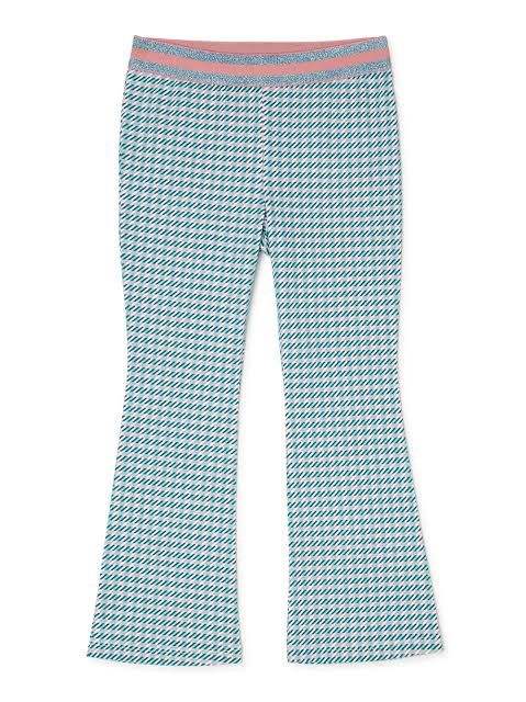 Toddler Girls Flare Leg Leggings