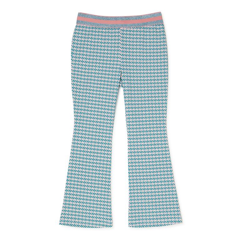 Toddler Girls Flare Leg Leggings