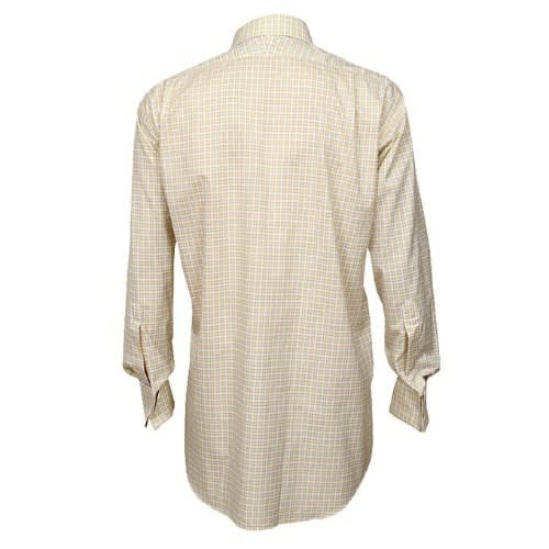 Checkered Long Sleeve Shirt -MSHT-590