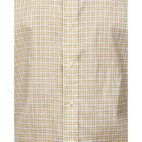 Checkered Long Sleeve Shirt -MSHT-590