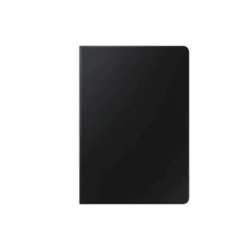 Kuke - Book Cover For Samsung Galaxy Tab S7plus - Black