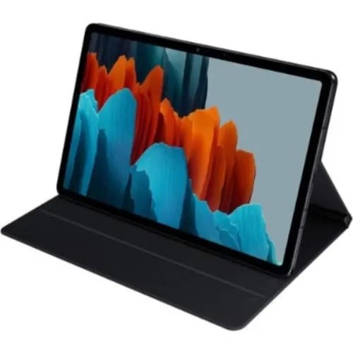 Kuke - Book Cover For Samsung Galaxy Tab S7plus - Black