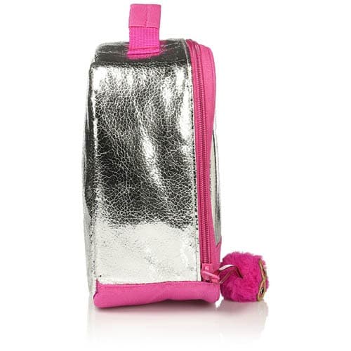 Girls' Metallic Lunchbox, Multi