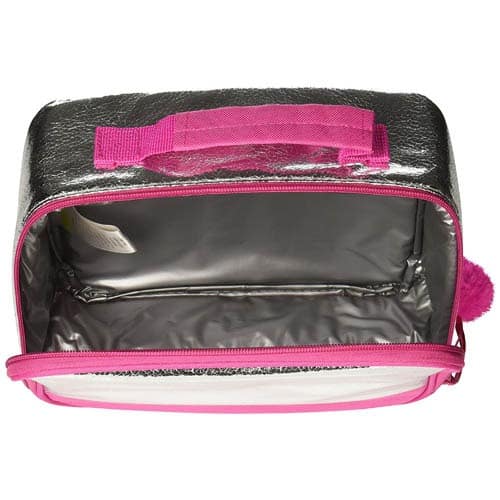 Girls' Metallic Lunchbox, Multi