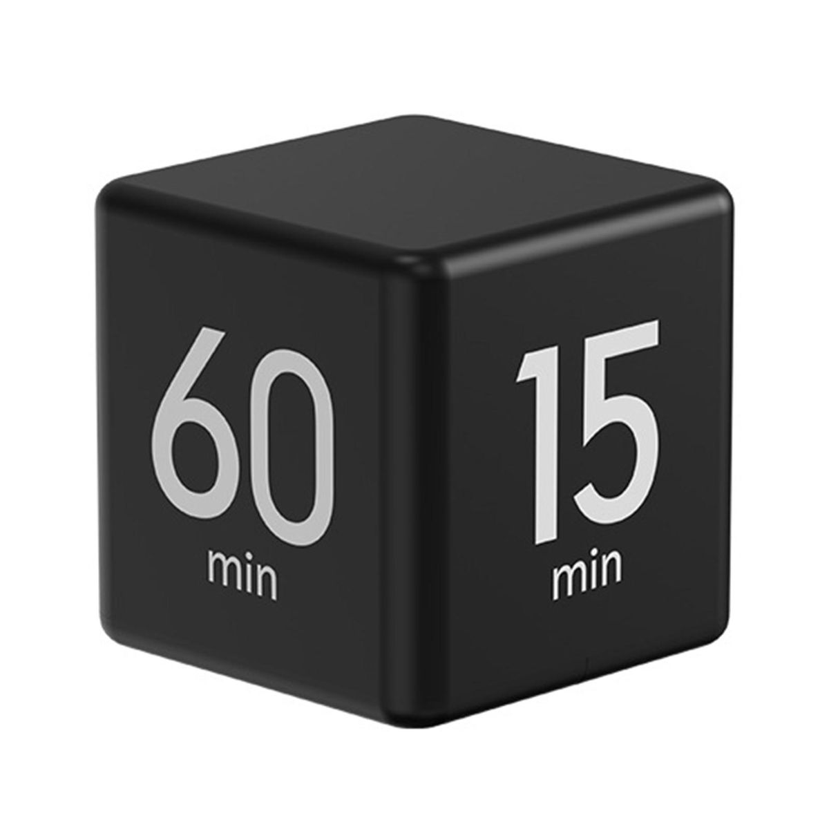Cooking Students Portable Study Timing Reminder Alarm Clock Black