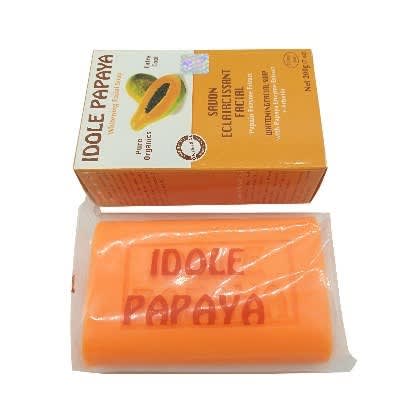 Papaya Whitening Soap 2pcs