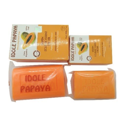 Papaya Whitening Soap 2pcs