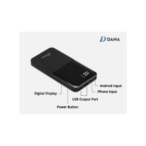 Dana Power Bank - 10400mAh