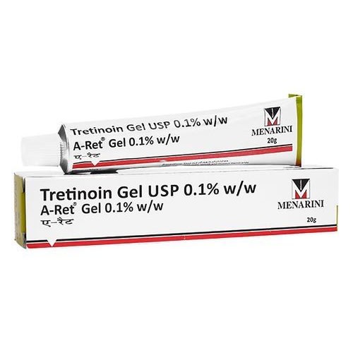 Tretinoin Clear Gel 0.1% (retin A) - Acne/pimples/wrinkle - 20g