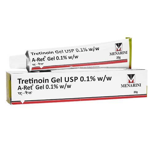 Tretinoin Clear Gel 0.1% (retin A) - Acne/pimples/wrinkle - 20g