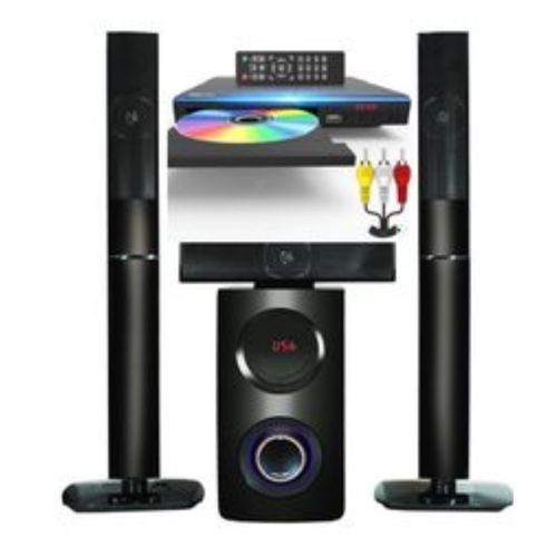 Bluetooth Home Theater System + LG DvD