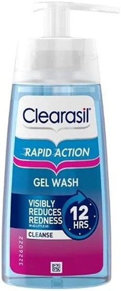Clearasil Rapid Action Gel Wash-150ml