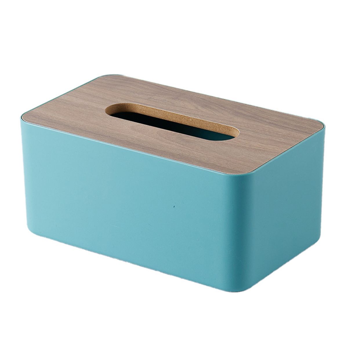 Napkin Box Desktop Decoration Napkin Box Blue