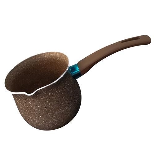 10cm Single Handle Anti Scalding Coffee Pot Non Stick Pan Mini Milk Pot BOM666
