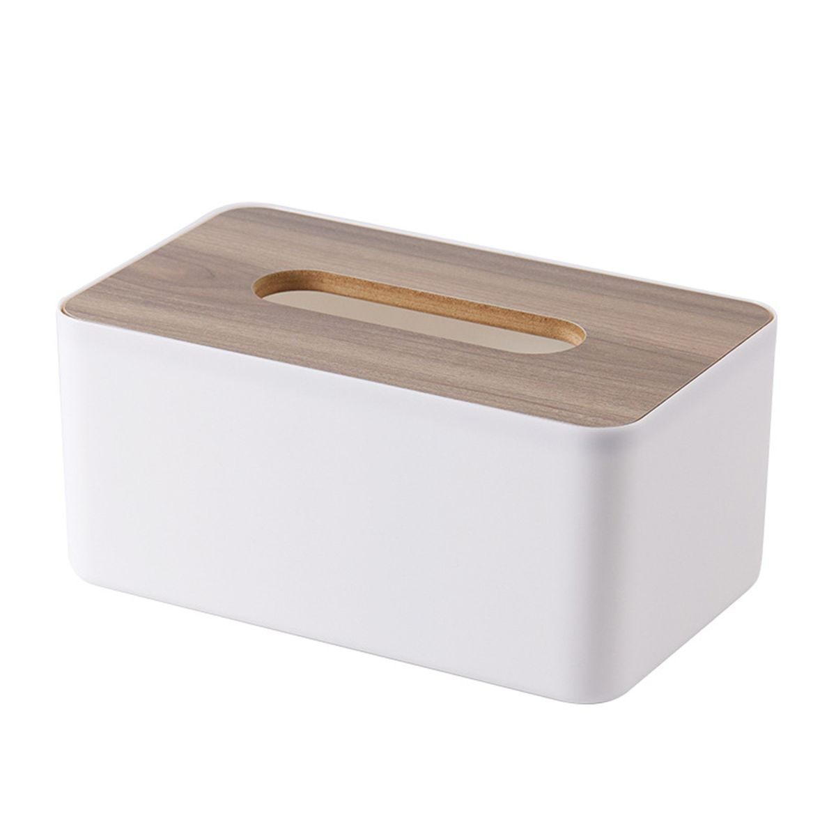 Tissue Container All Match Simple Tissue Case White