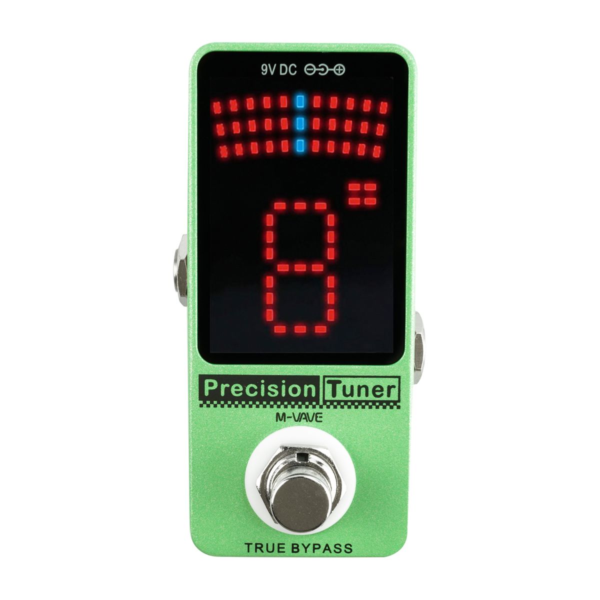M-VAVE Precision Tuner Pedal LED Display With True Bypass