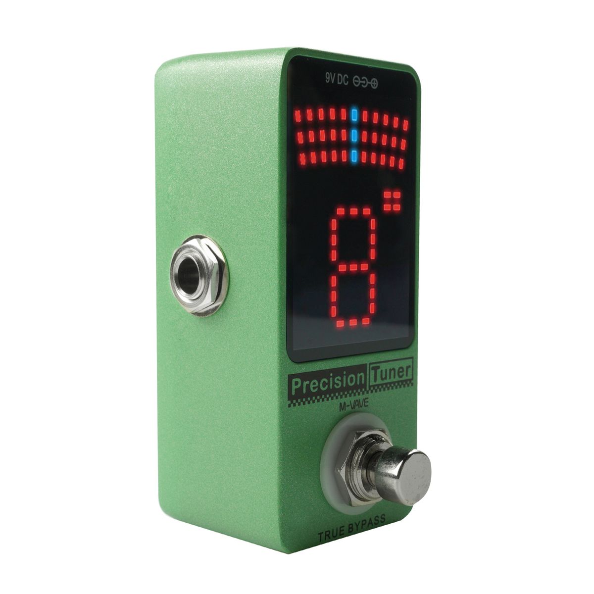 M-VAVE Precision Tuner Pedal LED Display With True Bypass