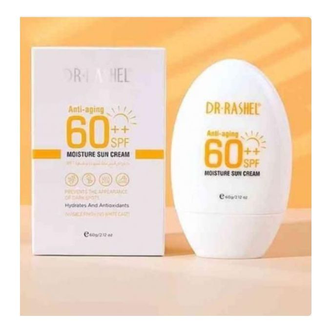 Dr Rashel Water And Sweat Resistant Sunscreen Anti Ageing And Moisturizing