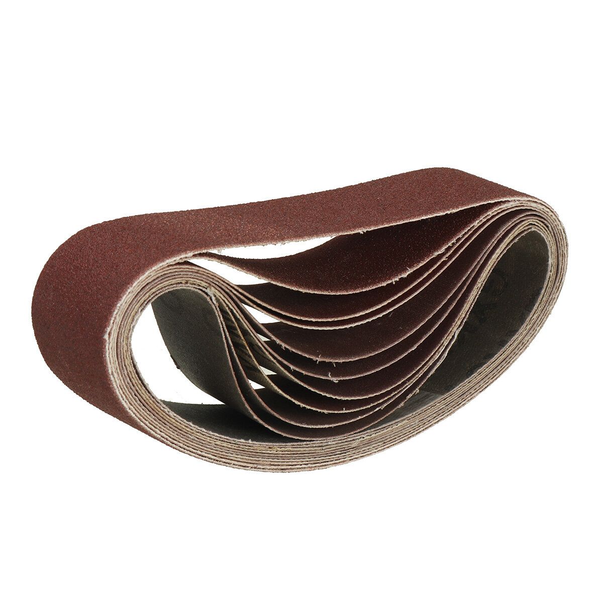 330x30mm 10Pcs 120 320 600 800 1000 Grits Belt Sander