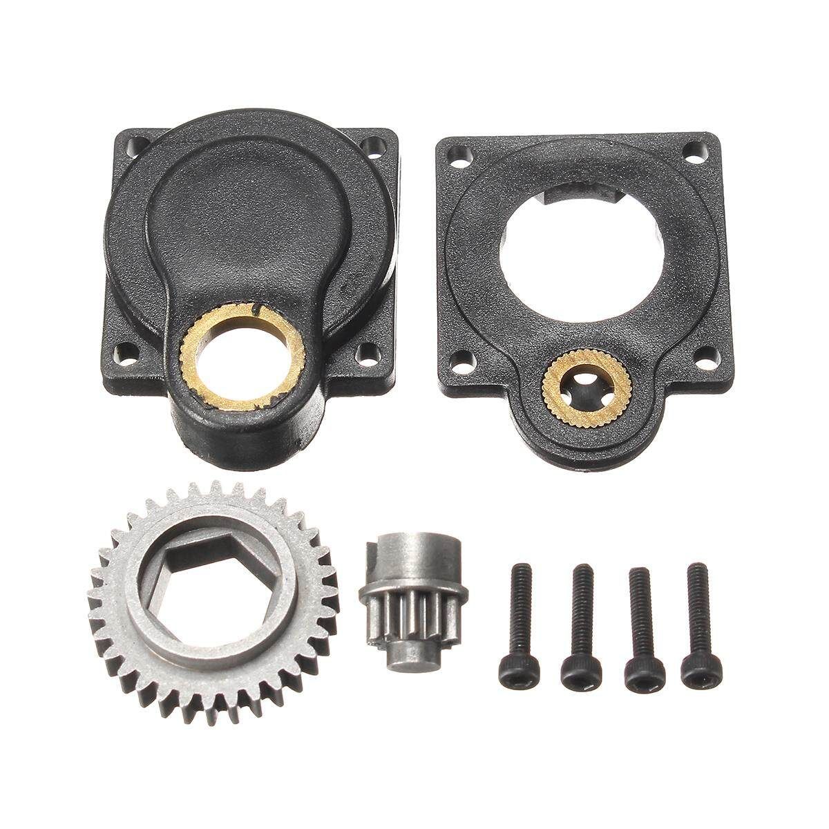 1Pcs 11011 Electric Roto E Starter Backplate Back Cover For 16 18 21 Nitro Engine