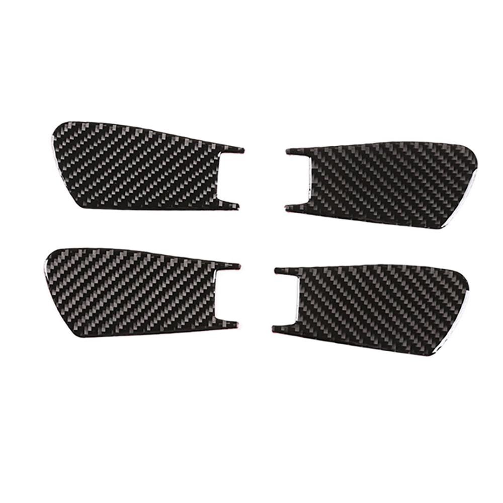 Car Soft Carbon Fiber Inner Bowl Cover Trim for Honda Civic