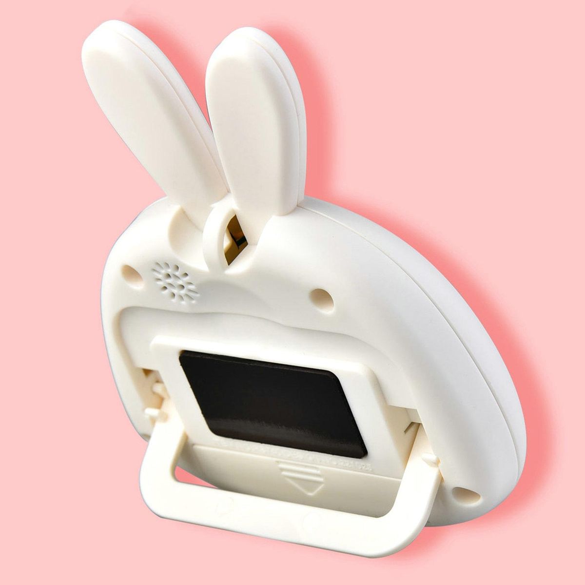 Digital Cartoon Rabbit Kitchen Manual Reminder Clock White