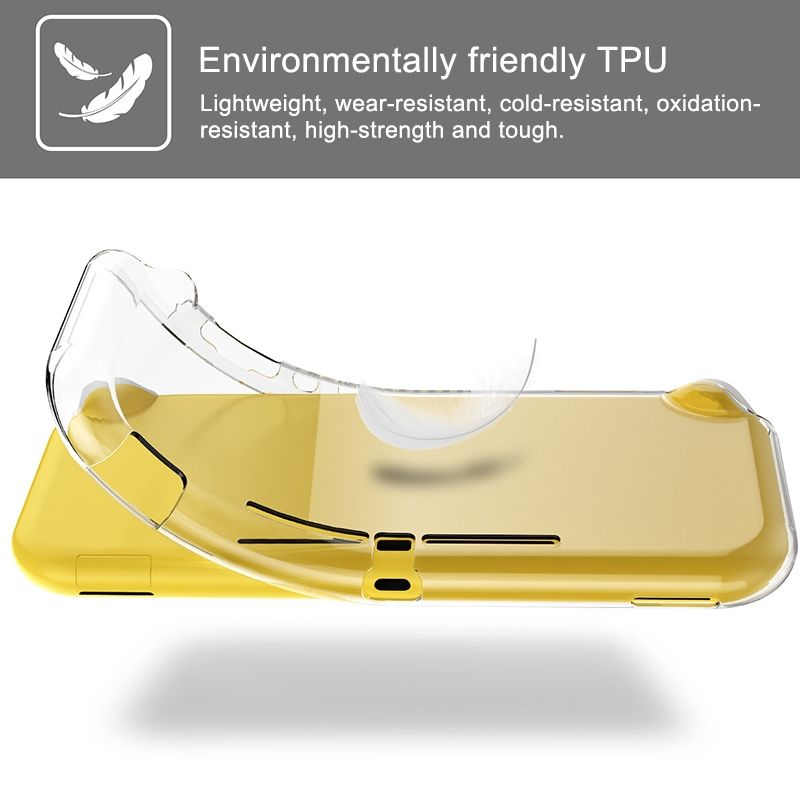 Shockproof TPU Crystal Protective Case For Switch Lite