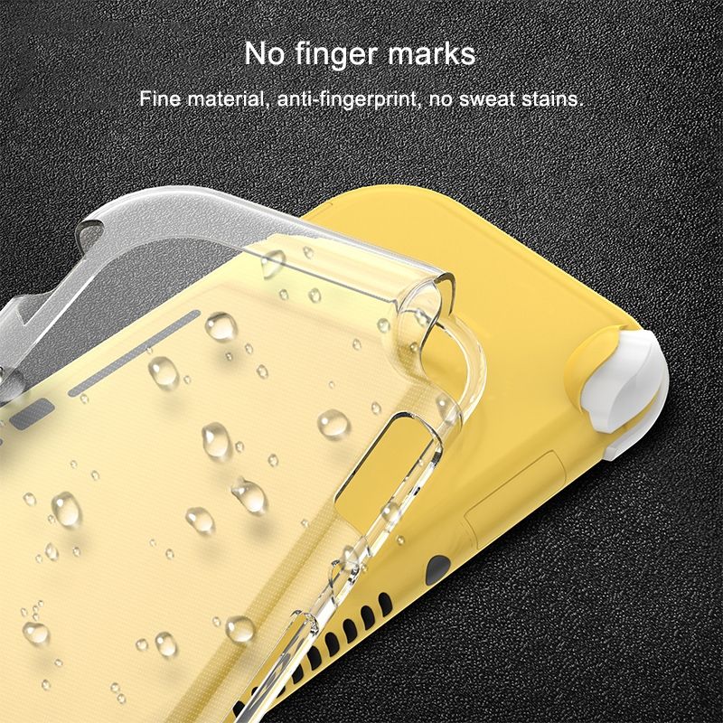 Shockproof TPU Crystal Protective Case For Switch Lite