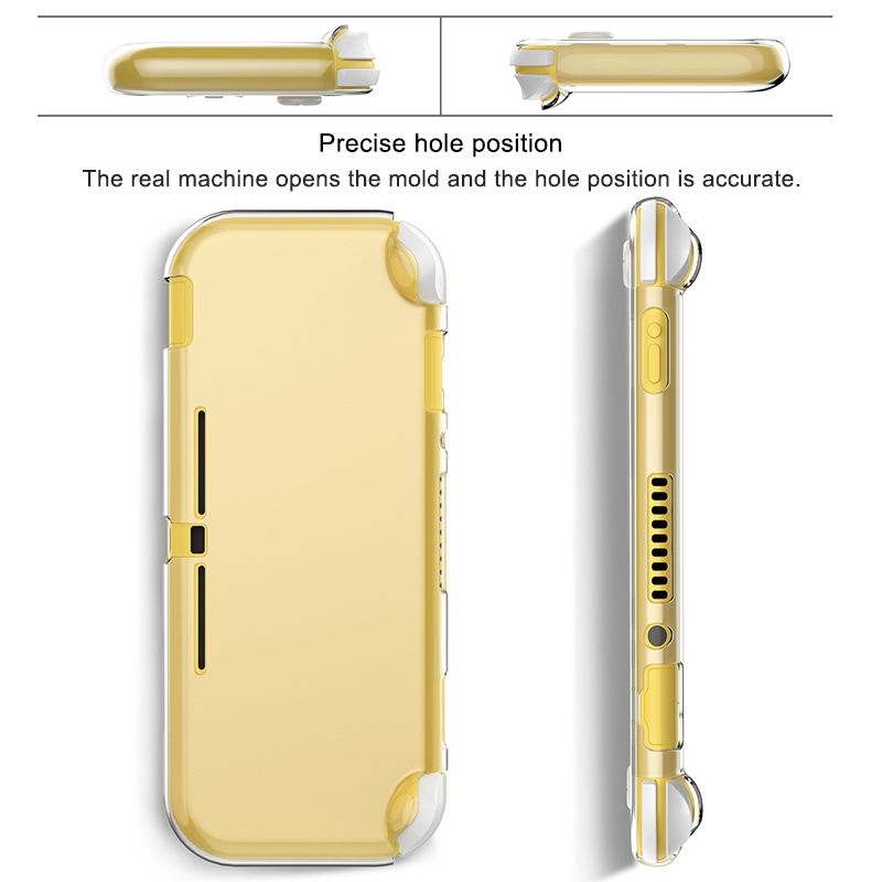 Shockproof TPU Crystal Protective Case For Switch Lite