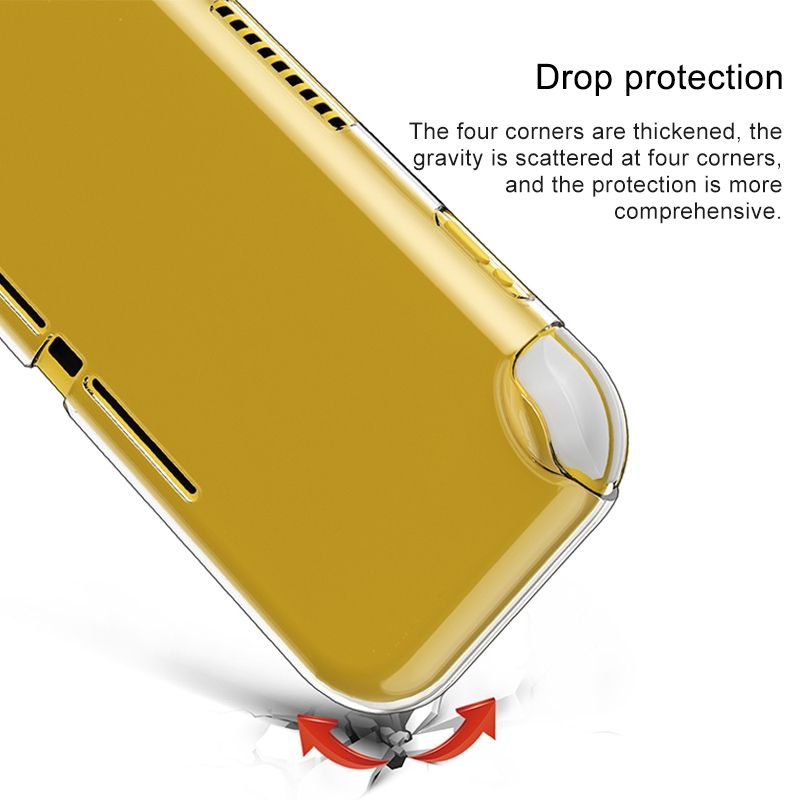 Shockproof TPU Crystal Protective Case For Switch Lite
