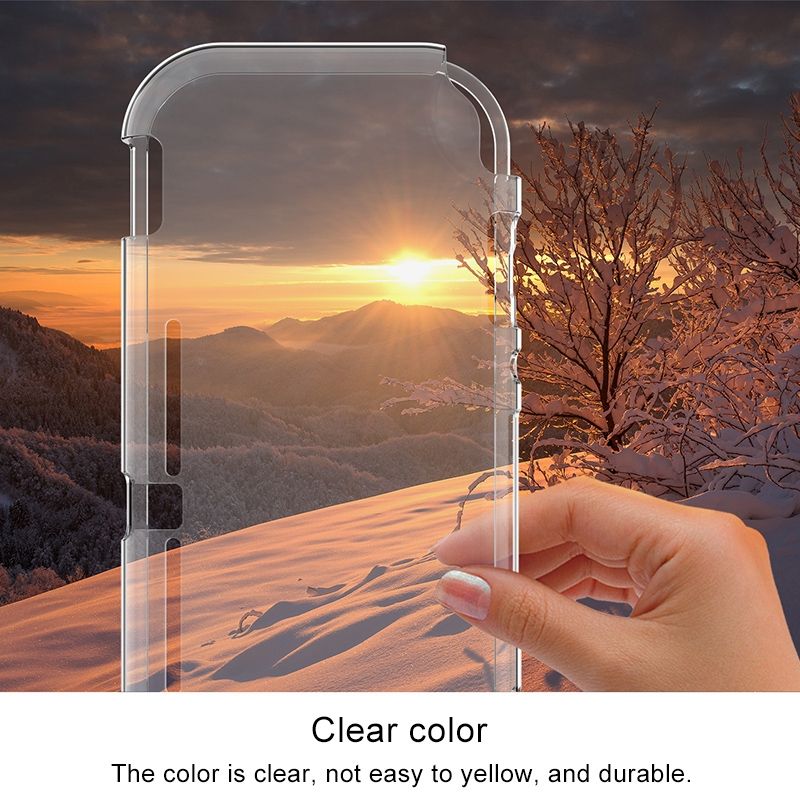 Shockproof TPU Crystal Protective Case For Switch Lite