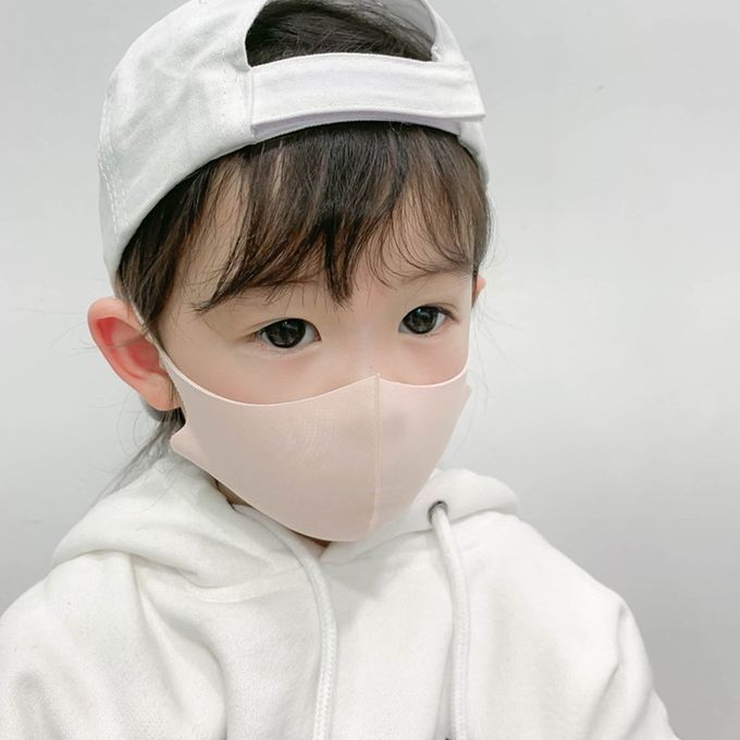 Three-dimensional Thi K Prote Tive   High Effi Ien Y Filtration 3D Fitting Design Smooth   Fresh 1 P S-white-child
