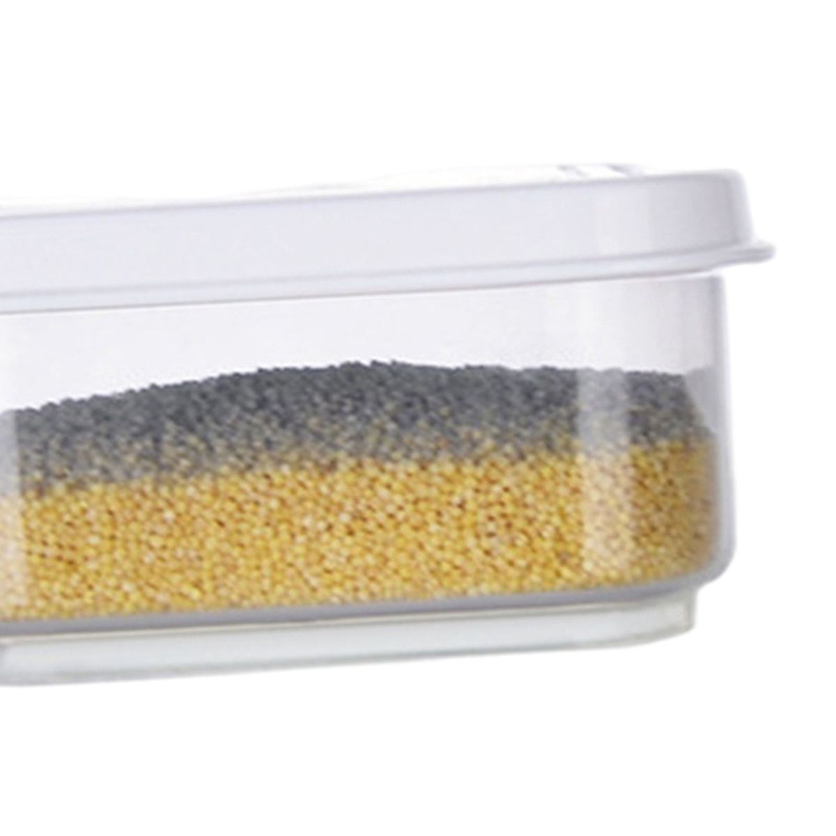 Cereal Dispenser Pasta Kitchen Organiser Jars