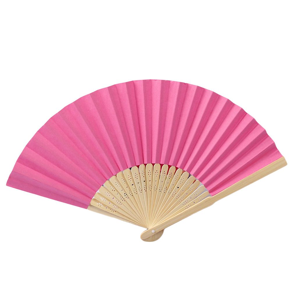 Hand Paper Held Plastic Fan Sale Fan Favors Elegant Lace Rib Color Hot Hand Party Wedding Dance Folding 40# Solid Silk Pattern