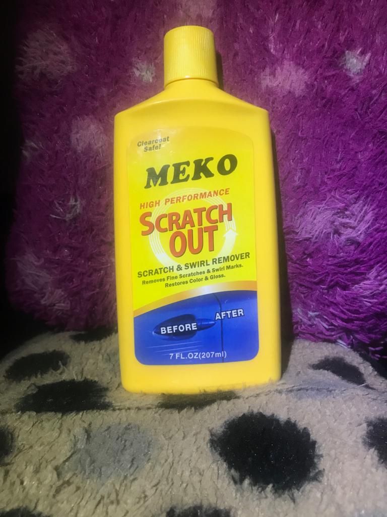 Automobile Body Scratch And Swirl Marks Removal