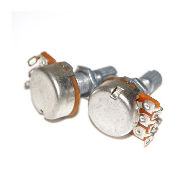 4pcs 10K/ 20K/100K  A Pot Audio Potentiometer For Electric Guitar