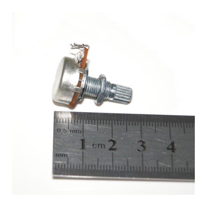 4pcs 10K/ 20K/100K  A Pot Audio Potentiometer For Electric Guitar