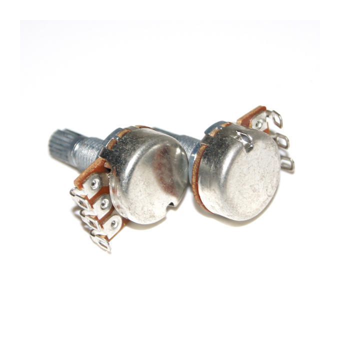 4pcs 10K/ 20K/100K  A Pot Audio Potentiometer For Electric Guitar