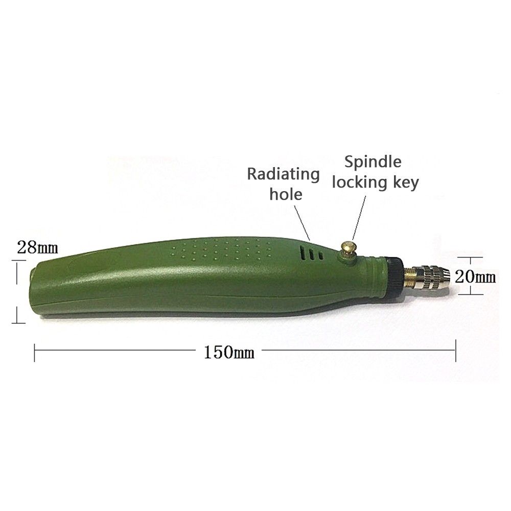 Electric Rotary Tool Kit Multi-Purpose With 10pcs