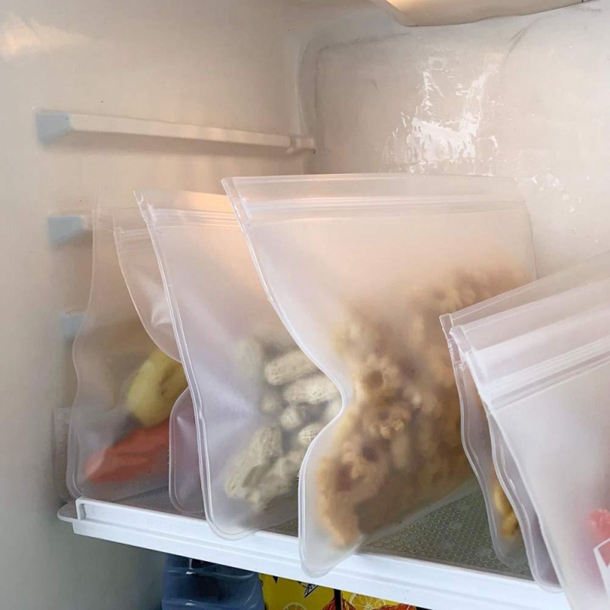 Tishita Reusable Food Fresh Storage Bags Freezer 1pc