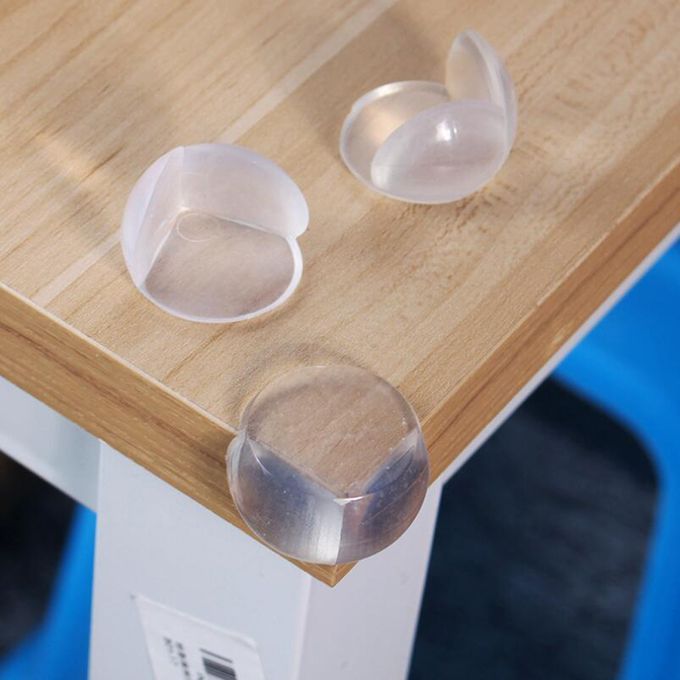 20pcs Child Corner Edge Furniture Protectors Safety Protection Cushion