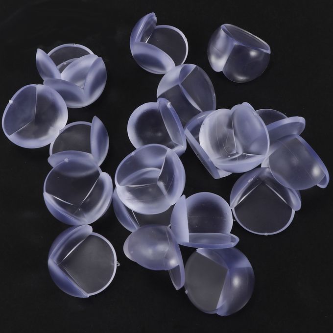 20pcs Child Corner Edge Furniture Protectors Safety Protection Cushion