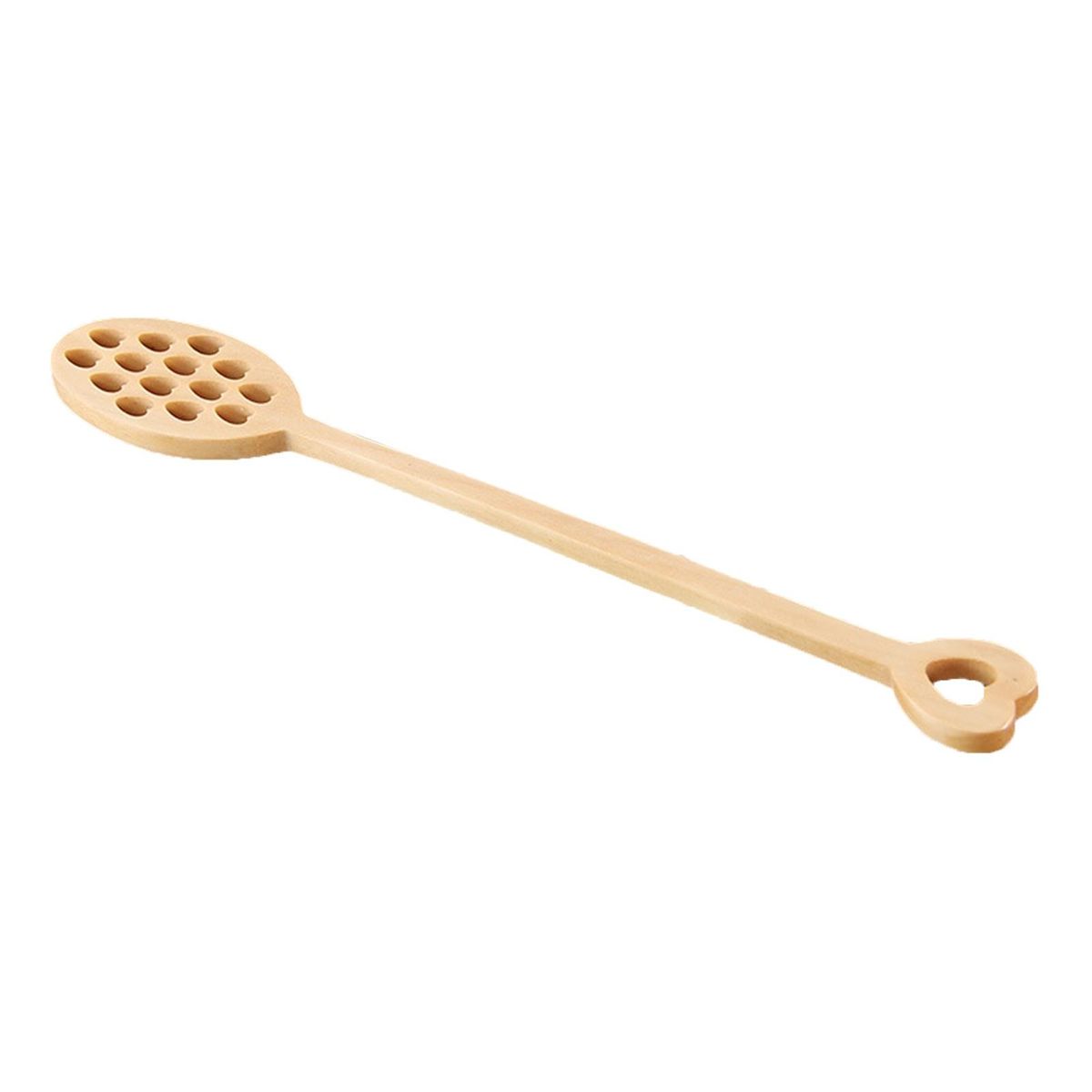 Dessert Spoon Wood Stirring Rod Coffee Mixing Tools