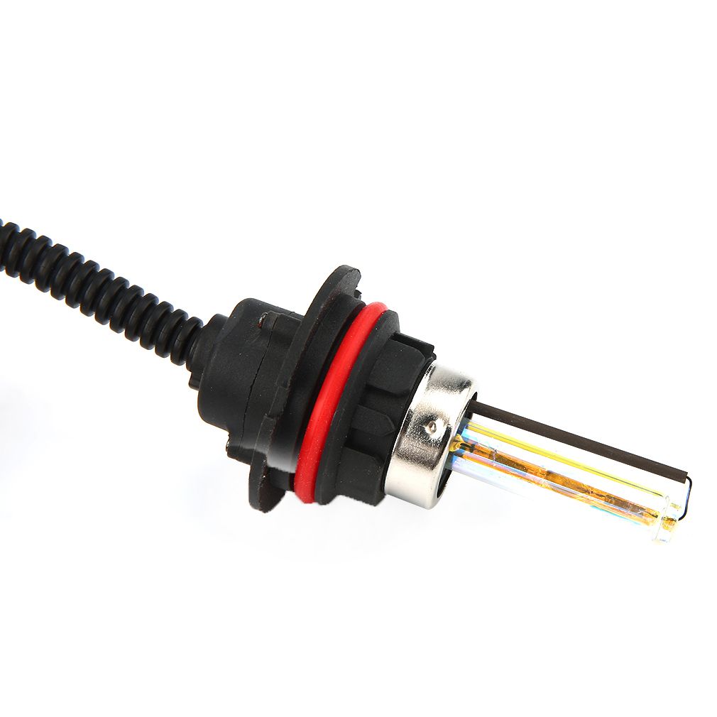 9007-H/L Car Motorcycle Headlight Xenon Replacement Bulbs Lamps Set Kits 55W-multicolor-6000K